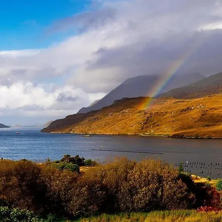 Apartmán Lakeside Retreat In Connemara *